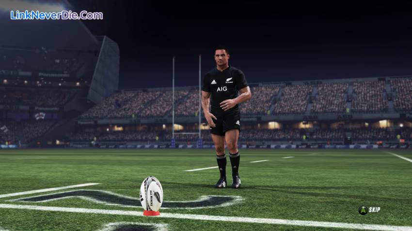 Hình ảnh trong game Rugby Challenge 3 (screenshot)