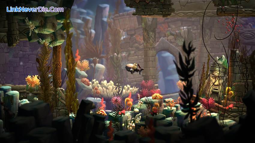 Hình ảnh trong game Song of the Deep (screenshot)