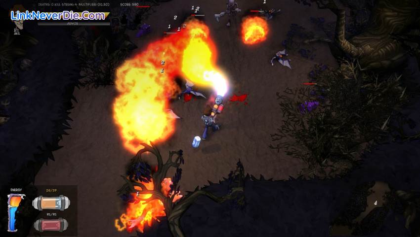 Hình ảnh trong game Tom vs. The Armies of Hell (screenshot)