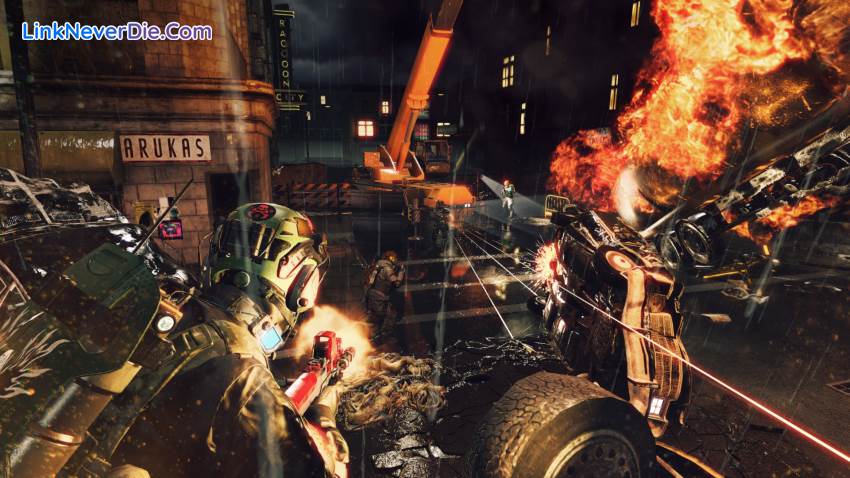 Hình ảnh trong game Umbrella Corps (screenshot)