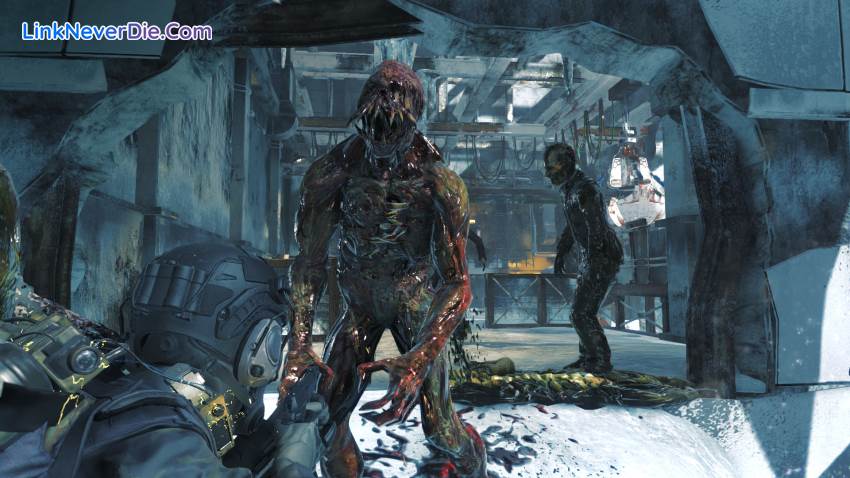 Hình ảnh trong game Umbrella Corps (screenshot)