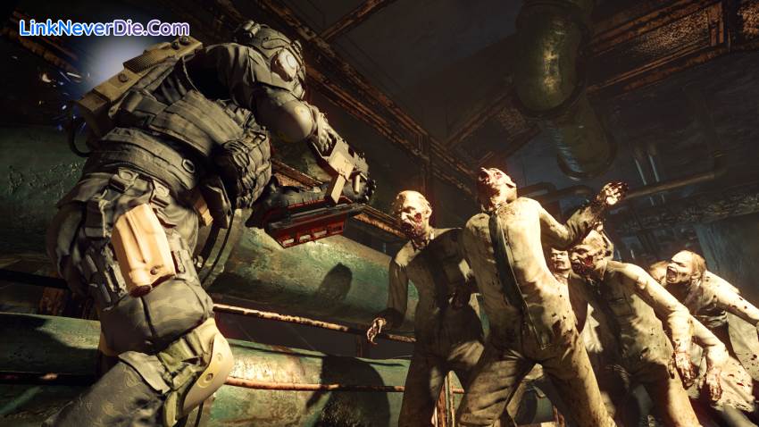 Hình ảnh trong game Umbrella Corps (screenshot)