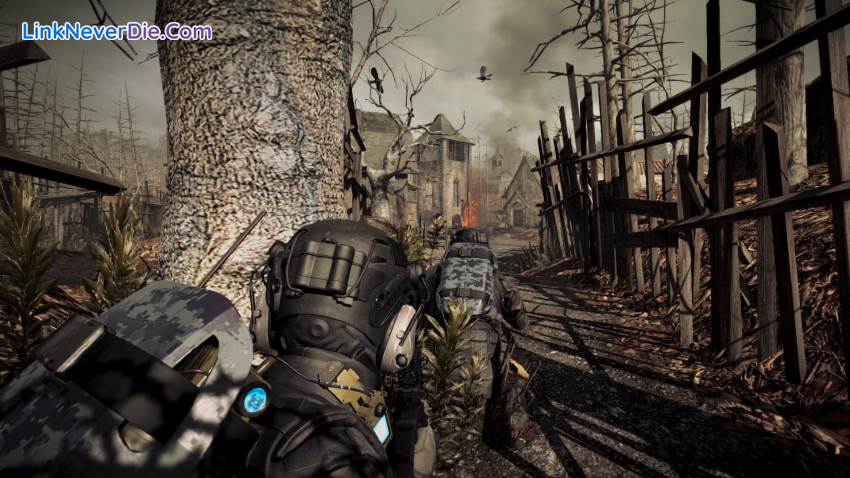 Hình ảnh trong game Umbrella Corps (screenshot)