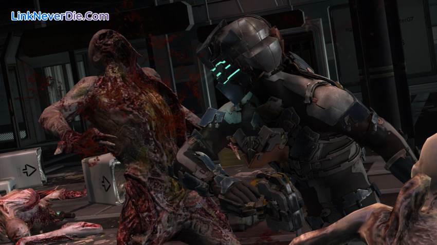 Hình ảnh trong game Dead Space 2 (screenshot)