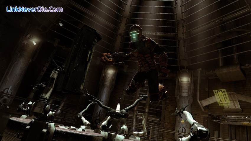 Hình ảnh trong game Dead Space 2 (screenshot)