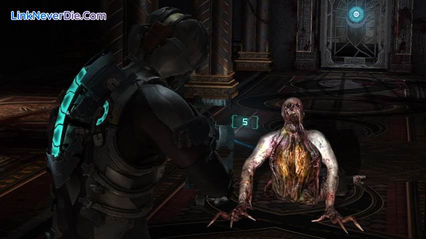 Hình ảnh trong game Dead Space 2 (screenshot)