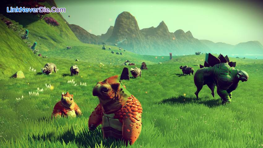 Hình ảnh trong game No Man's Sky (screenshot)