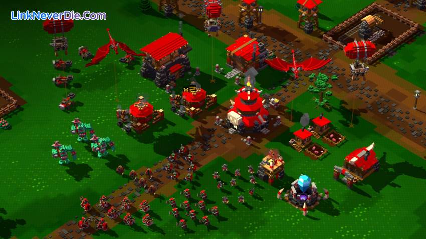 Hình ảnh trong game 8-Bit Hordes (screenshot)