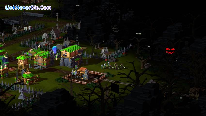 Hình ảnh trong game 8-Bit Hordes (screenshot)