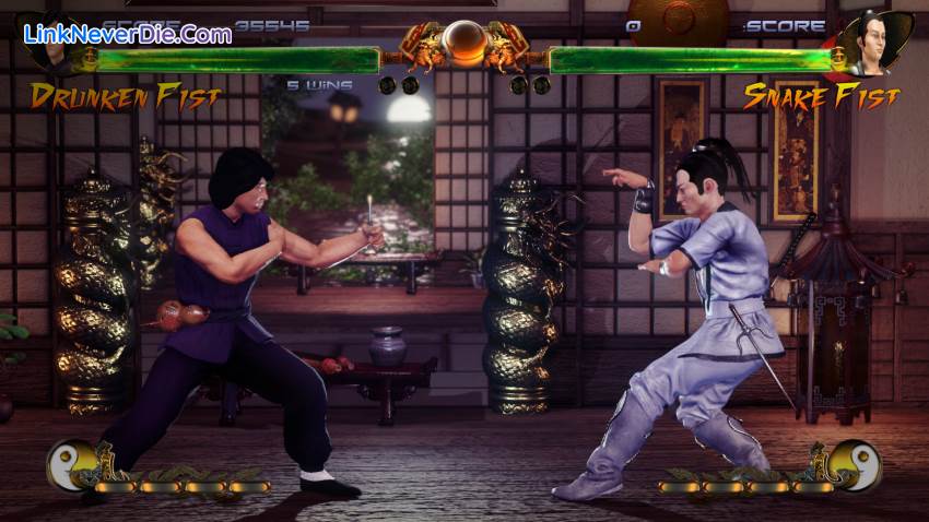 Hình ảnh trong game Shaolin vs Wutang (screenshot)