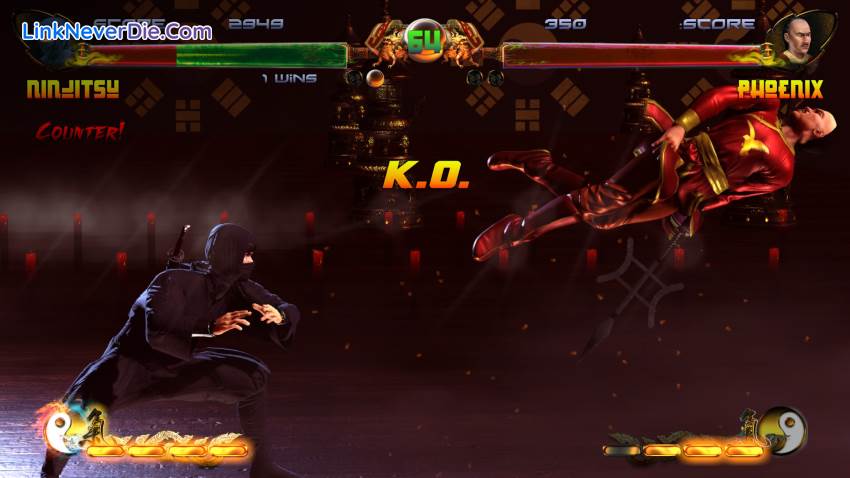 Hình ảnh trong game Shaolin vs Wutang (screenshot)