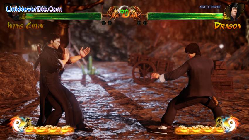 Hình ảnh trong game Shaolin vs Wutang (screenshot)