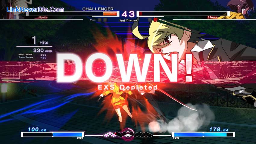 Hình ảnh trong game Under Night In-Birth Exe:Late (screenshot)