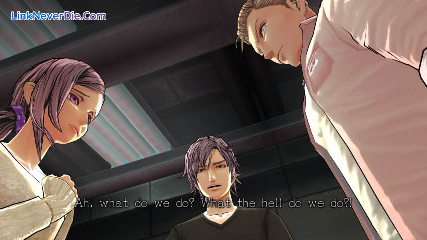 Hình ảnh trong game Zero Escape: Zero Time Dilemma (screenshot)