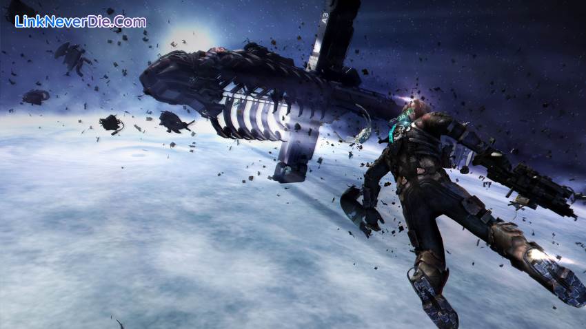 Hình ảnh trong game Dead Space 3 (screenshot)