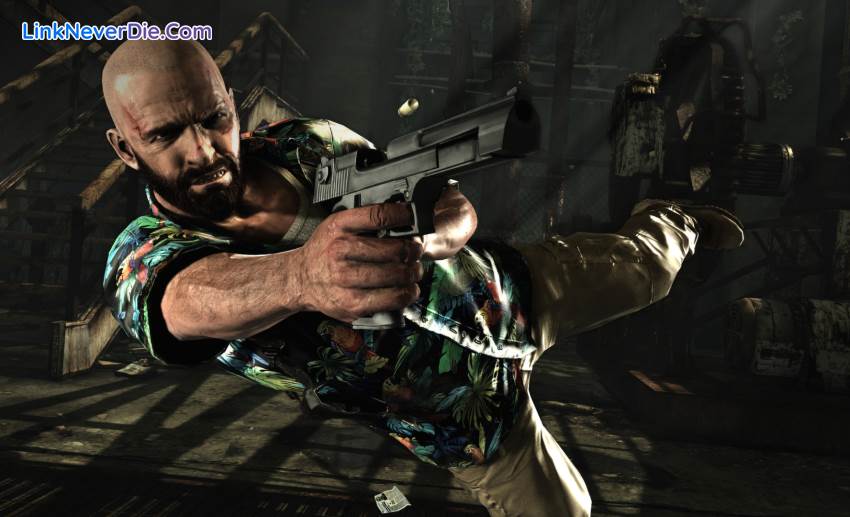 Hình ảnh trong game Max Payne 3 (screenshot)