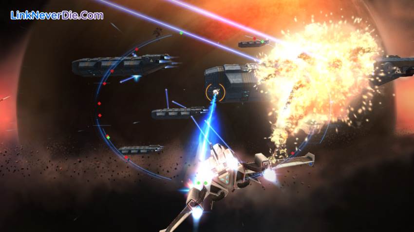 Hình ảnh trong game Beyond Space (screenshot)