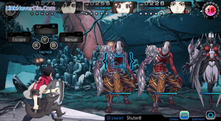 Hình ảnh trong game Ray Gigant (screenshot)