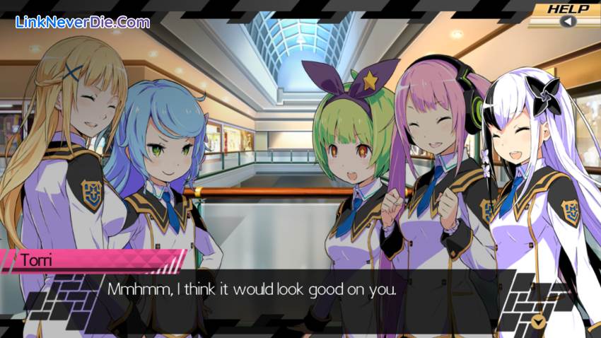 Hình ảnh trong game Conception 2: Children of the Seven Stars (screenshot)