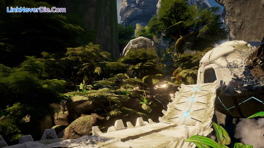 Hình ảnh trong game Obduction (screenshot)