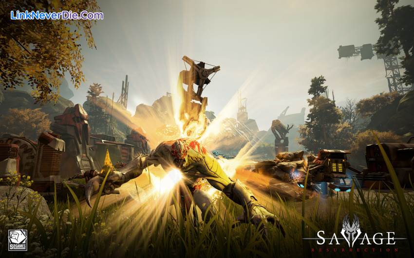 Hình ảnh trong game Savage Resurrection (screenshot)