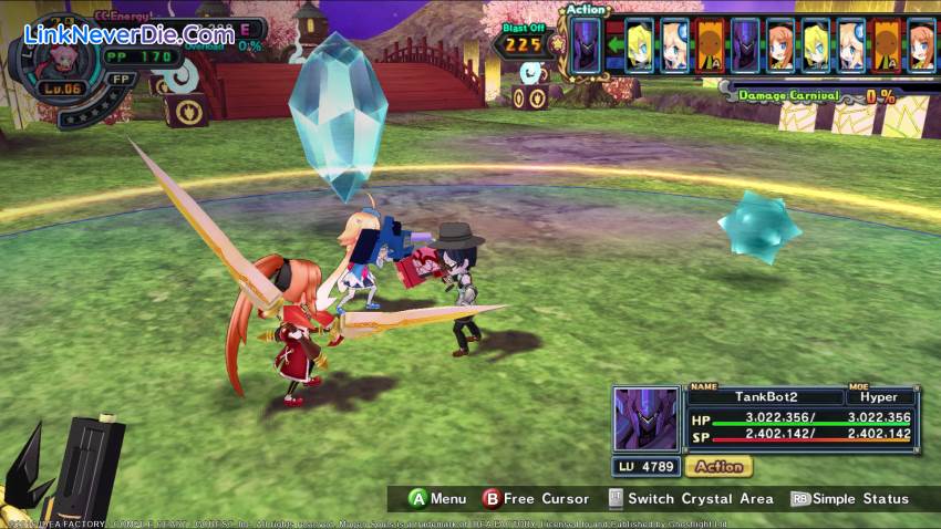 Hình ảnh trong game Mugen Souls Z (screenshot)