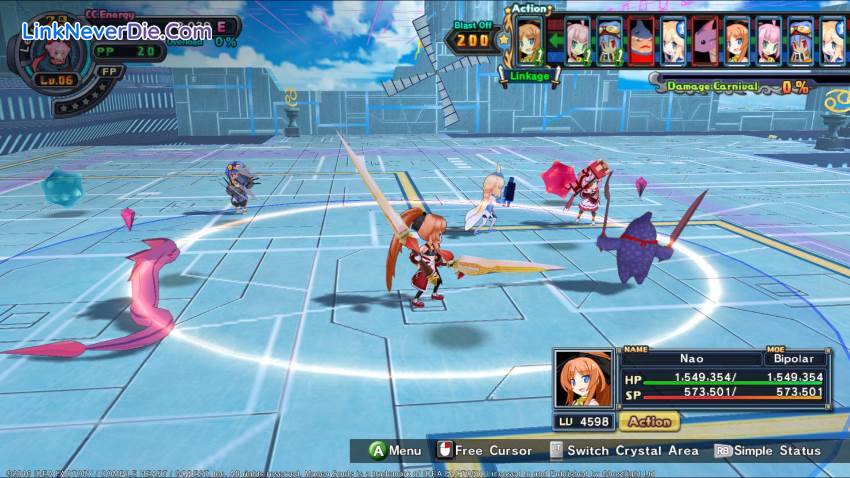 Hình ảnh trong game Mugen Souls Z (screenshot)