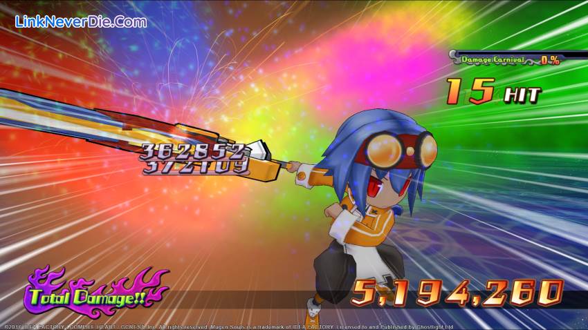 Hình ảnh trong game Mugen Souls Z (screenshot)