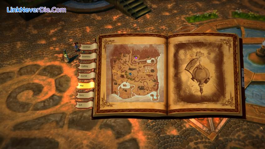 Hình ảnh trong game Parvaneh: Legacy of the Light's Guardians (screenshot)