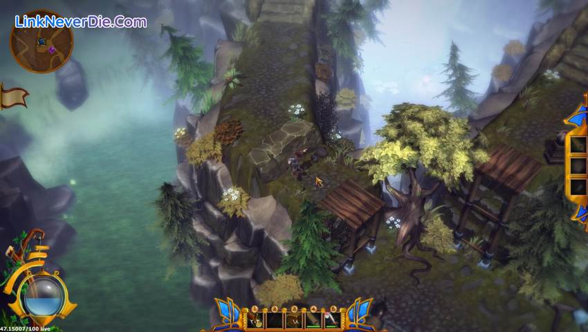 Hình ảnh trong game Parvaneh: Legacy of the Light's Guardians (screenshot)