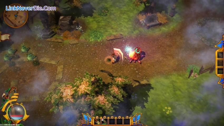 Hình ảnh trong game Parvaneh: Legacy of the Light's Guardians (screenshot)