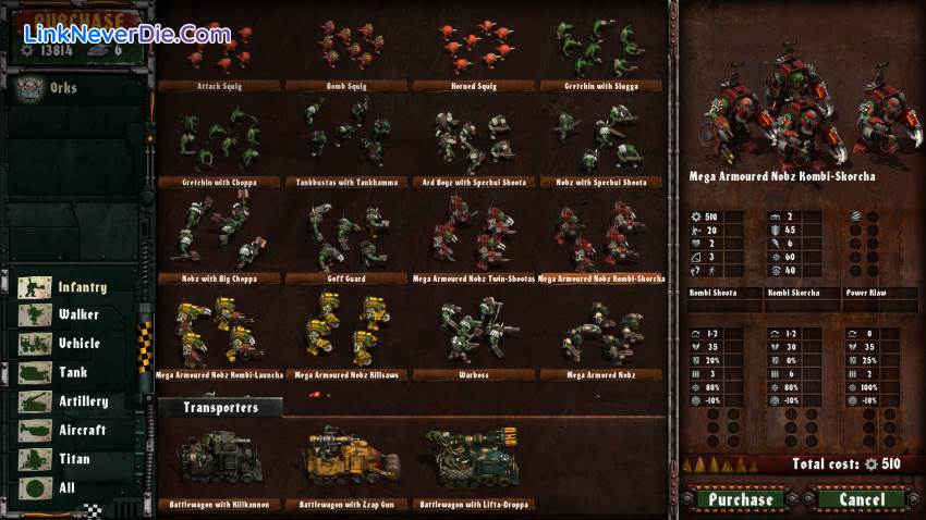 Hình ảnh trong game Warhammer 40000: Armageddon - Da Orks (screenshot)