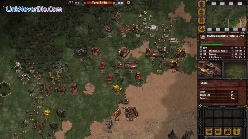 Hình ảnh trong game Warhammer 40000: Armageddon - Da Orks (screenshot)