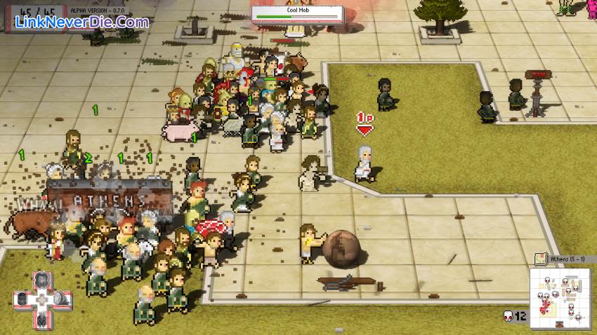 Hình ảnh trong game Okhlos: Olympus Edition (screenshot)