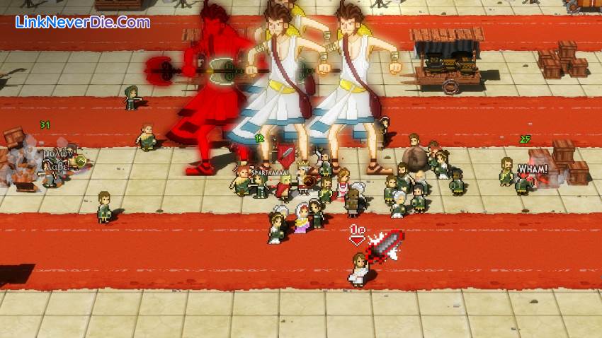 Hình ảnh trong game Okhlos: Olympus Edition (screenshot)