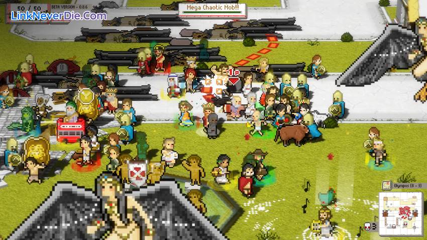 Hình ảnh trong game Okhlos: Olympus Edition (screenshot)