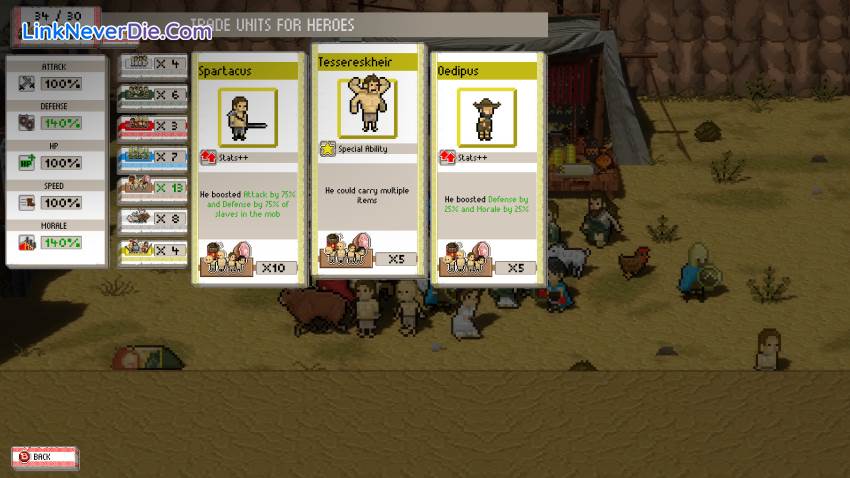 Hình ảnh trong game Okhlos: Olympus Edition (screenshot)