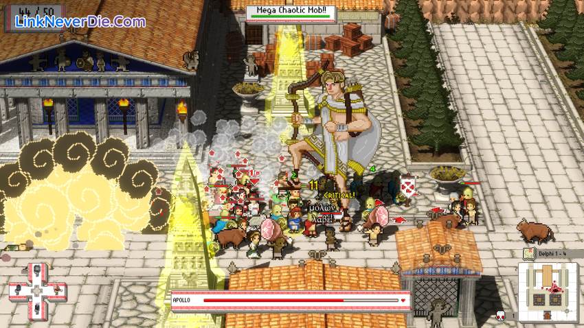 Hình ảnh trong game Okhlos: Olympus Edition (screenshot)