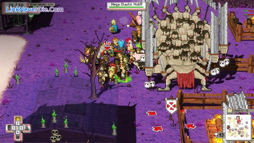 Hình ảnh trong game Okhlos: Olympus Edition (screenshot)