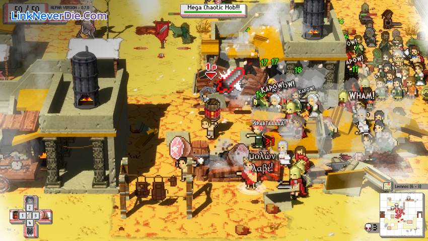 Hình ảnh trong game Okhlos: Olympus Edition (screenshot)