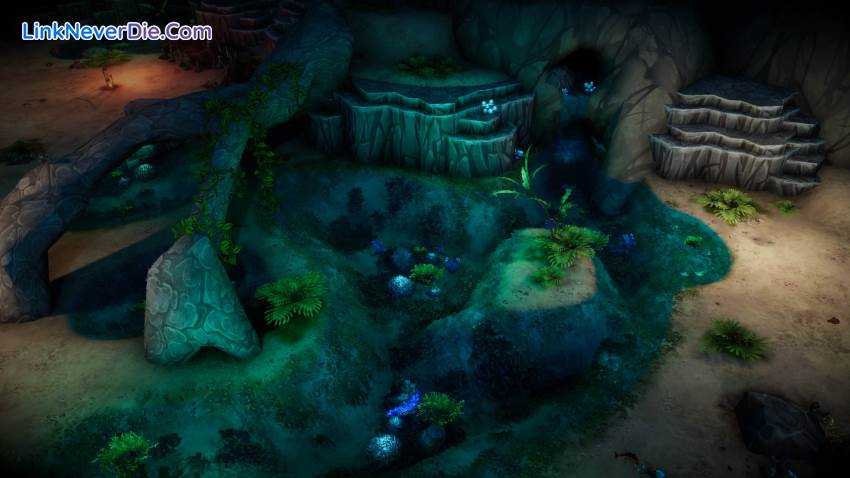 Hình ảnh trong game The Hive (screenshot)