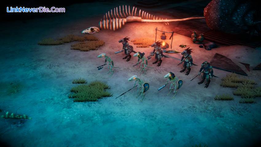 Hình ảnh trong game The Hive (screenshot)