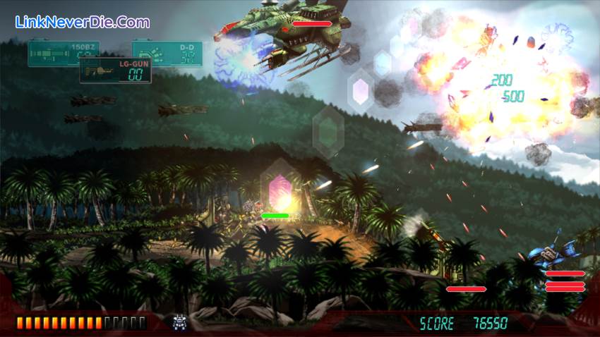 Hình ảnh trong game Assault Suit Leynos (screenshot)