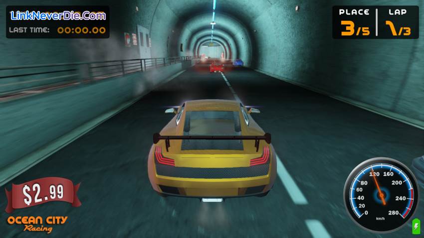 Hình ảnh trong game OCEAN CITY RACING: Redux (screenshot)