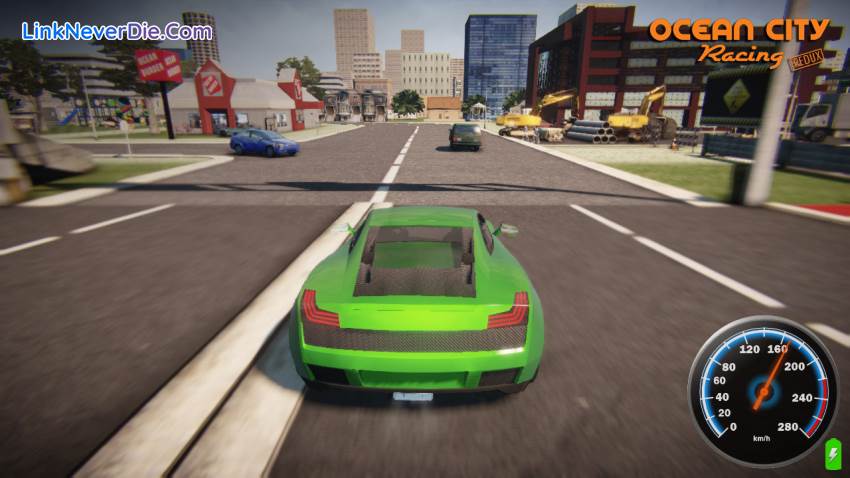 Hình ảnh trong game OCEAN CITY RACING: Redux (screenshot)