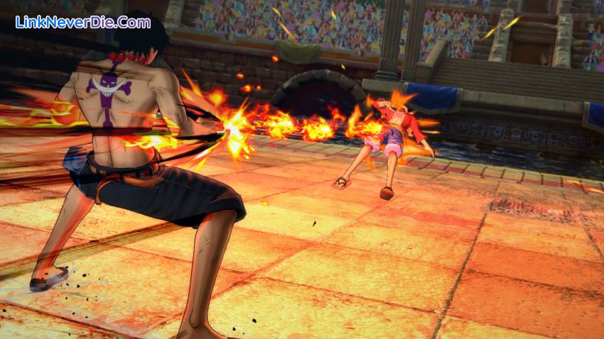 Hình ảnh trong game One Piece: Burning Blood (screenshot)