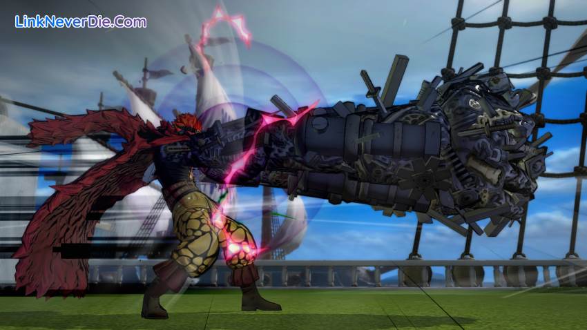 Hình ảnh trong game One Piece: Burning Blood (screenshot)