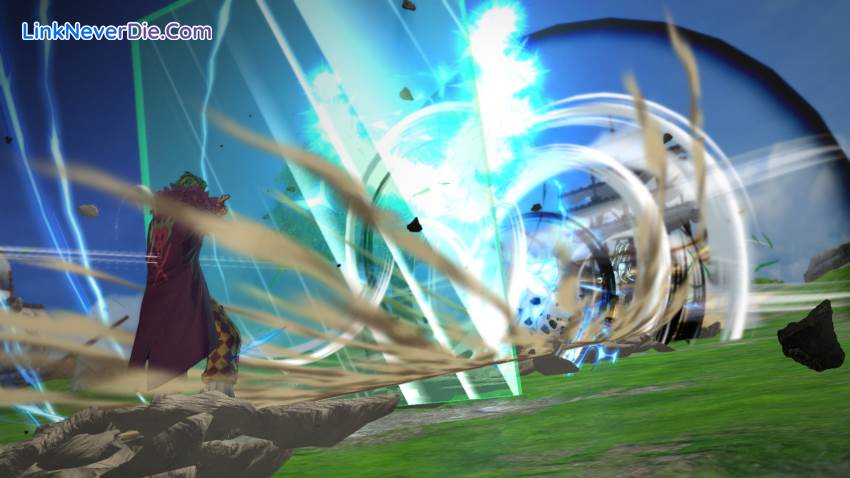 Hình ảnh trong game One Piece: Burning Blood (screenshot)