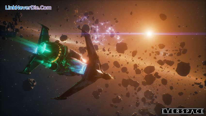 Hình ảnh trong game EVERSPACE (screenshot)