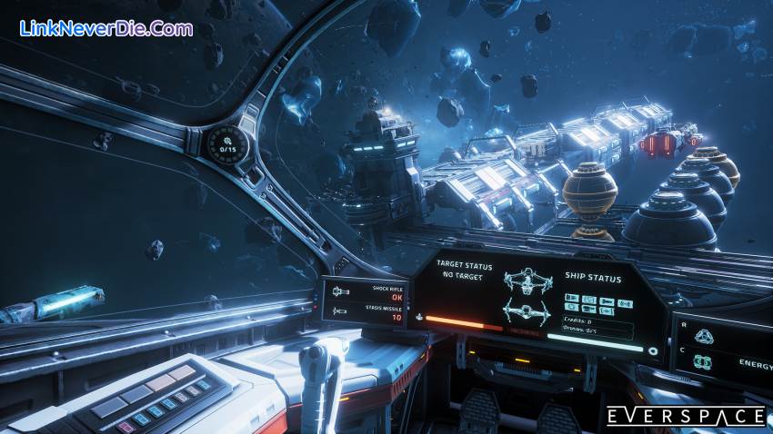 Hình ảnh trong game EVERSPACE (screenshot)